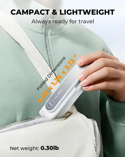 Miniatura 6 de Trípode para selfie, trípode plegable para teléfono para iPhone/Android, control remoto inalámbrico, portátil, tamaño de bolsillo, para fotografía