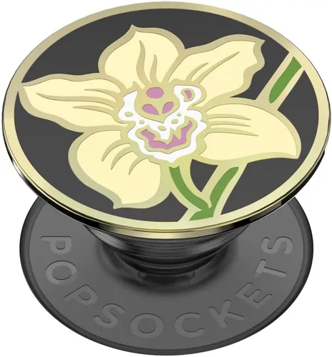 Miniatura 13 de PopSockets Agarre para Teléfono con Soporte Expandible, Agarre Adhesivo - Flor Prensada Aliento de Bebé Plumeria