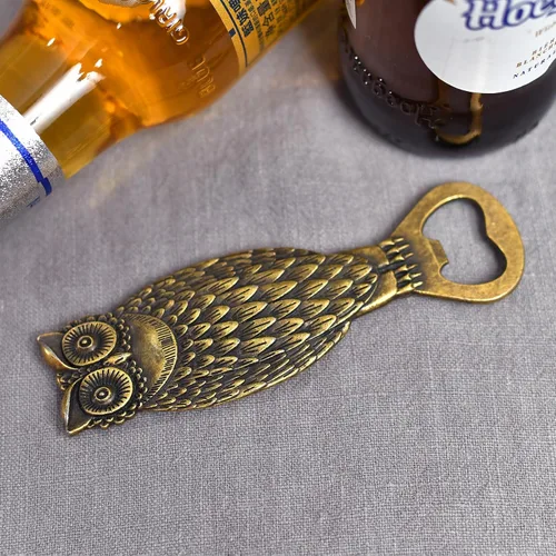 Miniatura 4 de Abridor de botellas de cerveza, abridor de botellas fresco para herramienta de bar, removedor de tapas de soda y cerveza, artilugio fresco