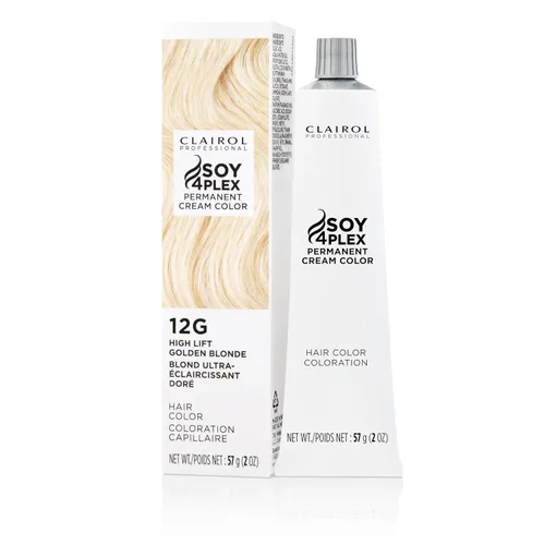 Miniatura 21 de Clairol Professional Permanent Cream Hair Color Blonde, Brown, Black, & Red-Violet Shades for 100% Gray Coverage Deep Conditioning & Fade 5n