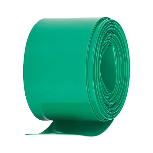 Miniatura 27 de Aicosineg 20 tubos termorretráctiles de batería de 2.83 pulgadas de longitud, 1.18 pulgadas de ancho de aplanamiento, aislamiento térmico de PVC