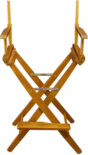 Miniatura 4 de Casual Home silla de director de 18 pulgadas, únicamente armazón, Madera, Honey Oak