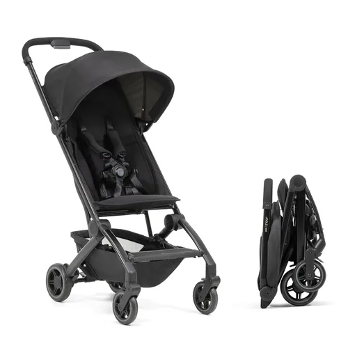 Miniatura 8 de Joolz Dot - Cochecito de viaje ultraligero para niños pequeños, compacto y de avión (solo 12.2 libras), diseño plegable con una sola mano, toldo UPF