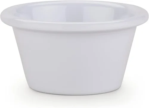 Miniatura 8 de Carlisle FoodService Products Ramekin Suave Melamina 2 Oz - Negro