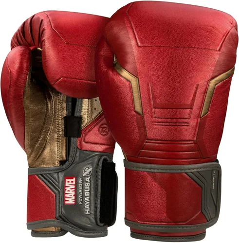 Hayabusa Marvel Hero Elite - Guantes de boxeo para hombres y mujeres Iron Man