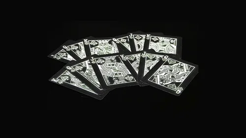 Miniatura 4 de Bicycle Starlight (Special Limited Print Run) Juego de cartas coleccionables