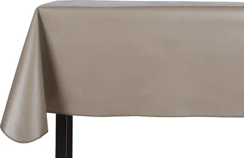 Miniatura 15 de Yourtablecloth - Mantel de vinilo de alta resistencia rectangular o cuadrado – calibre 6 – parte trasera de franela – mantel lavable