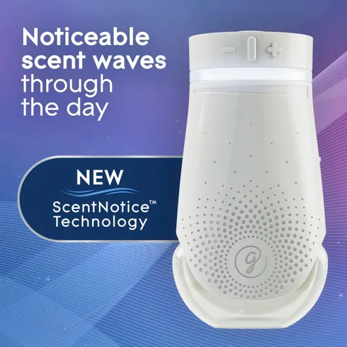 Miniatura 2 de Glade PlugIn Plus Kit de Iniciación de Ambientador, Aceite Perfumado para el Hogar y el Baño, Aqua Waves, 0.67 Fl Oz, 1 Calentador + 1 Repuesto