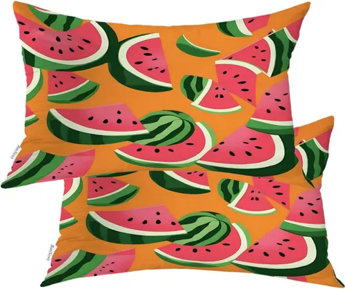 Miniatura 37 de Fundas de almohada con diseño de pinos y pájaros, bayas rojas, hojas de acebo, fondo beige, funda de cojín de mezcla digital, funda de almohada