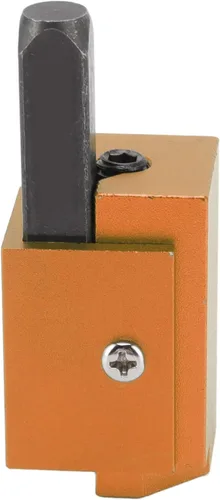 Miniatura 4 de Cincel de esquina de ángulo recto Bisagra de corte rápido Receso de madera cincelado de esquina de madera Herramienta de cuadratura Abrazaderas