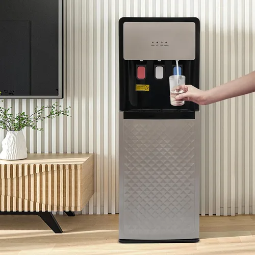 Miniatura 3 de TFCFL Dispensador de enfriador de agua de carga inferior con 3 ajustes de temperatura de agua caliente, fría, de habitación, dispensador de agua