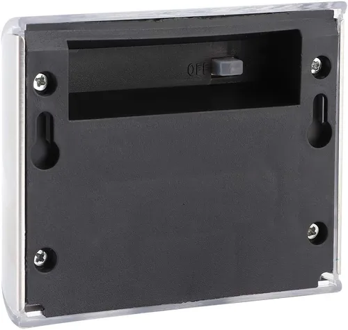 Miniatura 6 de Keenso Luces solares de seguridad de acero inoxidable, elegante lámpara de pared para exteriores, lámpara de pared LightControl con 4 LED, IP55