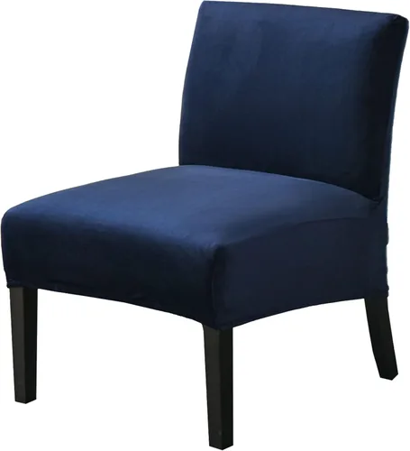 Miniatura 12 de JIAN YA NA Funda para Silla de Acento sin Brazos, Funda Elástica para Silla sin Brazos de Spandex, Fundas para Sillas sin Brazos, Funda para Silla