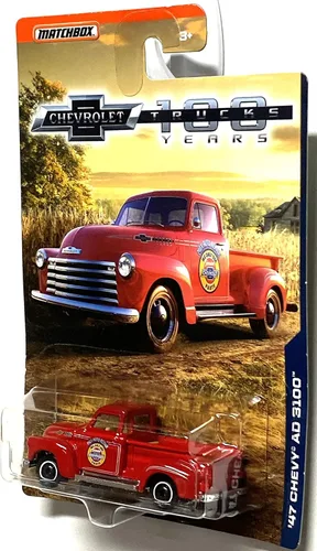 Miniatura 2 de Matchbox Chevy AD 3100 '47