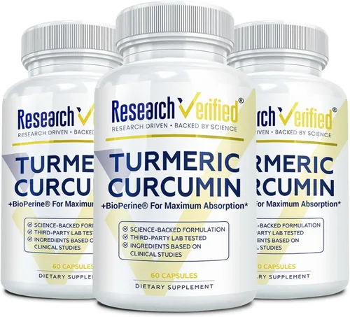Miniatura 10 de Curcumina de cúrcuma de investigación verificada, 1