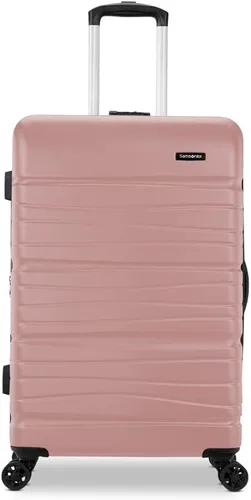 Miniatura 8 de Samsonite Evolve Se Hardside Equipaje expandible con ruedas giratorias dobles, Oro Rosa, Evolve Se Hardside - Equipaje expandible con ruedas