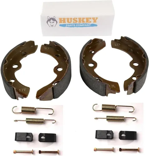 Miniatura 2 de Huskey Parts Company Kit de muelles de tambores de freno trasero para EZGO Gas 2 ciclo 86.5-93 Marathon Medalist