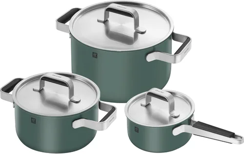 Miniatura 6 de ZWILLING Pure - Juego de utensilios de cocina de acero inoxidable, 8 piezas, color gris