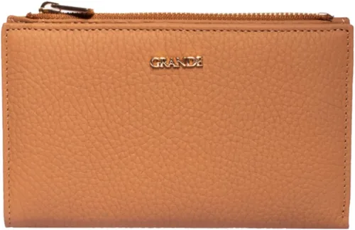 Miniatura 44 de Grande -2804 Cartera para mujer, Naranja, Minimalista