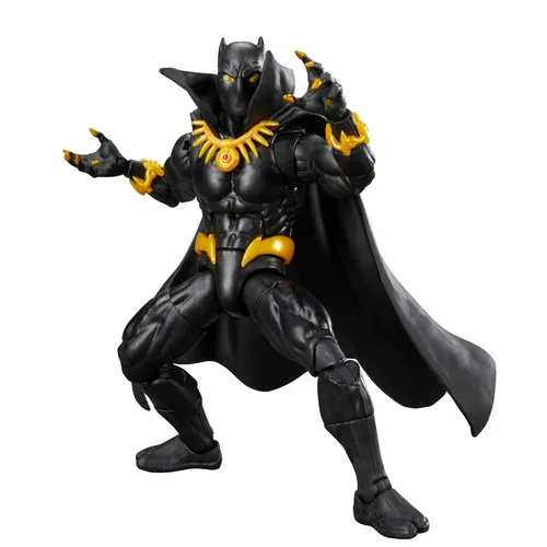 Miniatura 5 de Marvel Legends Series Black Panther, Figura de acción coleccionable de Comics de 6 pulgadas
