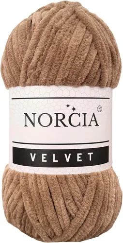 Miniatura 26 de Hilo de terciopelo suave para ganchillo súper voluminoso para manta de bebé de 3.53 oz (74.3 yardas) para tejer hilo amigurumi para tejer ganchillo