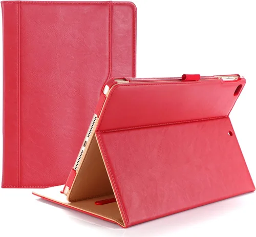 Miniatura 12 de ProCase - Funda para iPad de 9.7 pulgadas (24,6 cm) iPad 6ª/5ª generación 2018 2017/iPad Air 2/Air 1, funda de cuero premium con protección