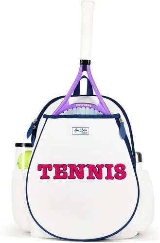 Miniatura 11 de Ame & Lulu Mochila de tenis Big Love para niños Sorbete rosa y azul