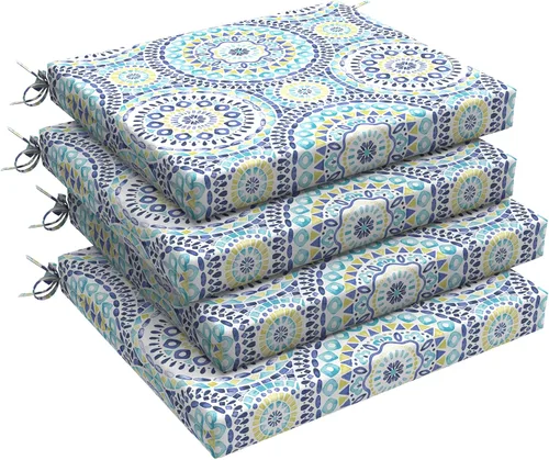 Miniatura 113 de LVTXIII Cojines para Sillas de Exterior, Cojines para Muebles de Patio Resistentes a la Decoloración, Cojines Cuadrados para Sillas de Esquina