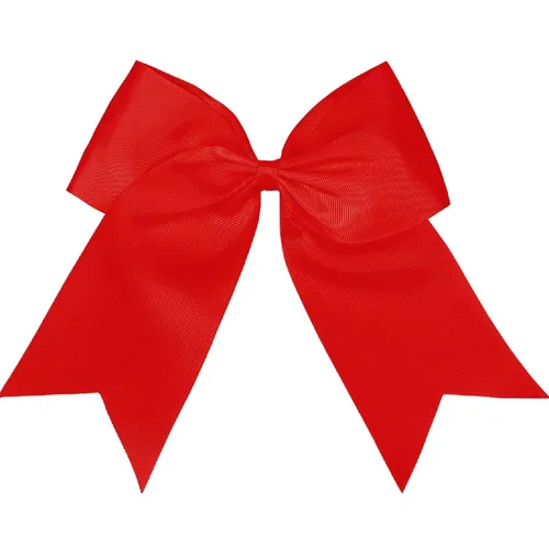 Miniatura 7 de Tobeffect Lazos de porrista jumbo, pinzas de lazo negro de 8 pulgadas para niñas, lazos de animadora para mujeres, lazos de softbol, lazos