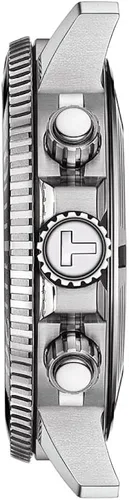 Miniatura 3 de Tissot Seastar GTS QTZ CHR SS RD IND Gris Movimiento de cuarzo