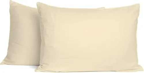 Miniatura 5 de SAHARBEDDINGS Funda de almohada de viaje de 12 x 20 pulgadas, 500 hilos, paquete de 2 fundas de almohada para bebé con envoltura, 100% algodón Negro