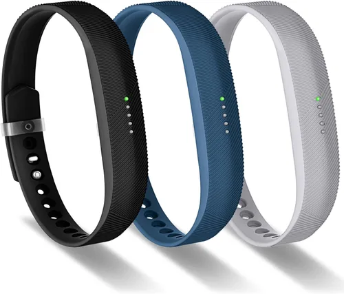 Miniatura 12 de Compatible con correas Flex 2, repuesto para Flex 2, accesorios deportivos, correa de silicona suave con cierre de cierre para reloj Flex 2, correa
