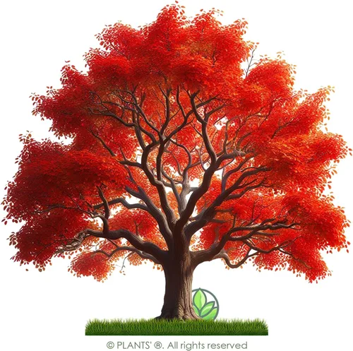 Miniatura 3 de Cerezo Negro Silvestre Semillas Premium Prunus serotina 'Fall' Plants'® (Premium Seeds, 5)