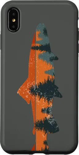 Miniatura 11 de Trucha mosca pesca naturaleza al aire libre pescador regalo caso para iPhone 17