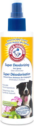Arm & Hammer For Pets - Aerosol súper desodorante para perros | El mejor espray eliminador de olores para todos los perros y cachorros | Aroma