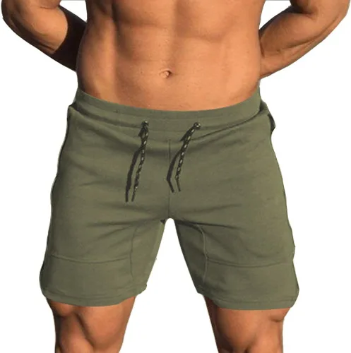 EVERWORTH - Shorts de entrenamiento para hombre, pantalones cortos de entrenamiento ajustados para correr, con bolsillo con cremallera, en 3 colores