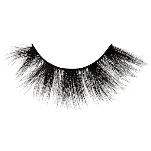 Miniatura 8 de Kiss Lash Couture - Pestañas postizas de imitación de visón negro mate, 0.551 pulgadas, volumen 3D, acabado suave y mate, efecto felpa, fácil