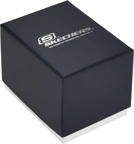 Miniatura 6 de Skechers Reloj de tres manecillas Rosencrans de cuarzo mediano para mujer, Color PúrpuraVerde, Rosa (Modelo SR6215)
