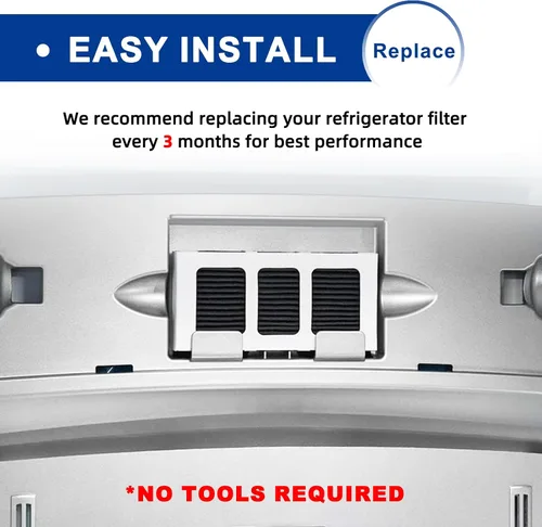 Miniatura 5 de Filtro de aire de repuesto para refrigerador compatible con filtros Paultra2 Frigidaire PureAir Ultra 2 - Pure Air Ultra 2 - Pureair Ultra ii