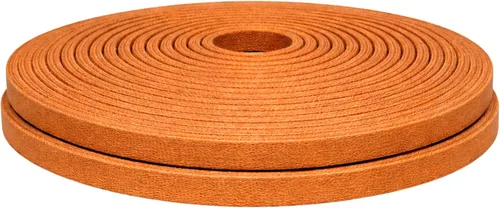 Miniatura 28 de Covey Sports Kit de encaje de guante de béisbol de alta calidad, cuero crudo americano auténtico, cordones de 72 pulgadas para reparación y relación