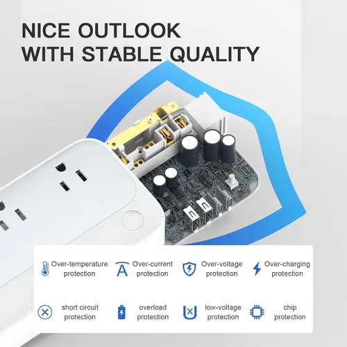 Miniatura 7 de Convertidor de voltaje universal EE.UU. a Europa, combo convertidor de viaje de 220 V a 110 V, adaptador europeo de reducción de voltaje de 250 W