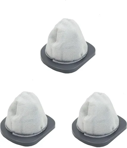 Paquete de 3 filtros de repuesto para aspiradora F602 BR-18008 para Bissell 3 en 1 38B1 1059 10595 10597 1059G 1059H 1059Z 38B17 38B18 38B1F 38B1G