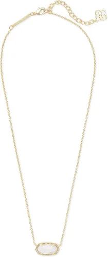 Miniatura 32 de Kendra Scott - Collar Elisa con dije para mujer, joyería de moda, chapado en oro de 14 quilates
