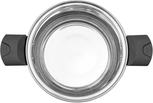 Miniatura 5 de Olla a presión de 7L/6.35 cuartos de galón, olla a presión de acero inoxidable 201 con válvula de limitación de presión y esponja, utensilios