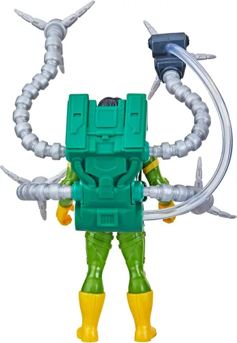 Miniatura 5 de Marvel Spider-Man Aqua Web Warriors - Figura de acción Doc Ock de 4 pulgadas con accesorio de equipo de agua recargable, figuras de acción
