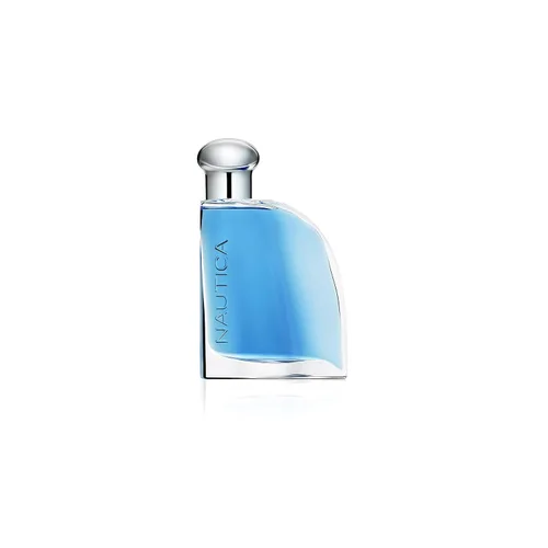 Miniatura 2 de Nautica Blue - Eau de Toilette 1.6 fl oz (Paquete de 1), Notas de albahaca, jazmín y cedro, Fragancia para hombre, de larga duración, Fragancia