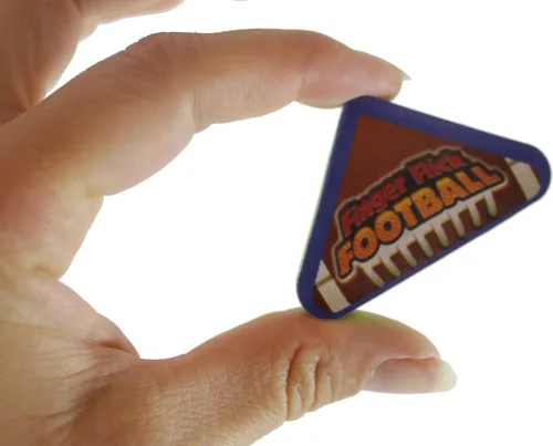 Miniatura 3 de 1 juego de fútbol mini de mesa con dedos – Pelota suave y realista – Pequeño juguete novedoso – Juguete de escritorio interior divertido funcional