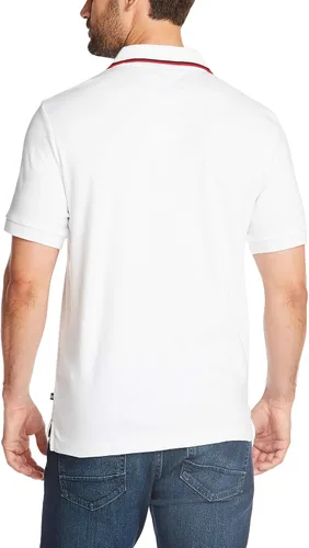 Miniatura 3 de Nautica Polo de manga corta con cuello de doble punta para hombre