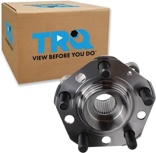 Miniatura 41 de TRQ Cojinete de rueda delantera y conjunto de cubo compatible con Honda Civic 2017-2021