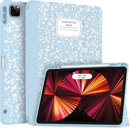 Miniatura 15 de Soke Funda para iPad Pro 11 (M2) 2022/2021/2020 con soporte para lápices